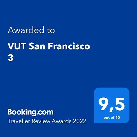 Vut San Francisco 3 Apartment Саламанка Екстериор снимка